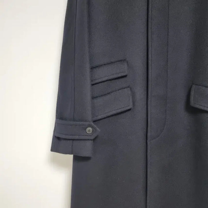 [BUNJANG] S) Balmacan Coat Navy / L) 비슬로우 발마칸 코트 블랙