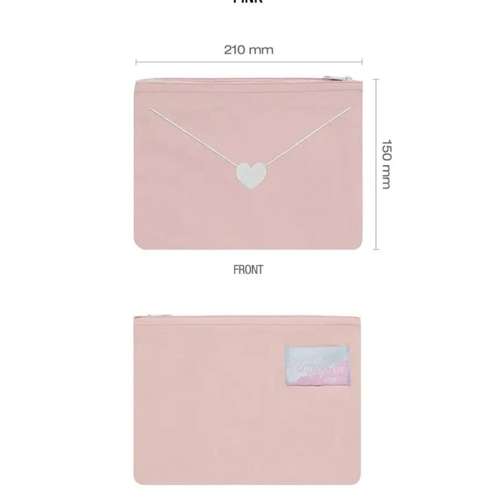 [BUNJANG] PLAVE W4L Pink Pouch / 플레이브 W4L 파우치 핑크