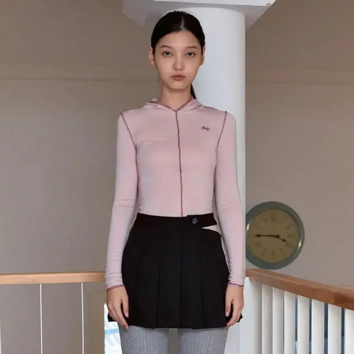 [BUNJANG] Sienne Pleated Skirt Black New / 시눈 플리츠스커트 블랙 새상품