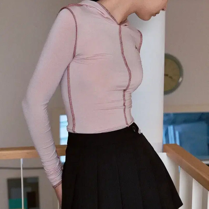 [BUNJANG] Sienne Pleated Skirt Black New / 시눈 플리츠스커트 블랙 새상품