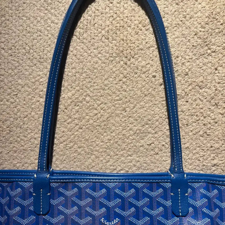 [BUNJANG] Goyard Artois MM Blue / 고야드 아르투아mm 블루