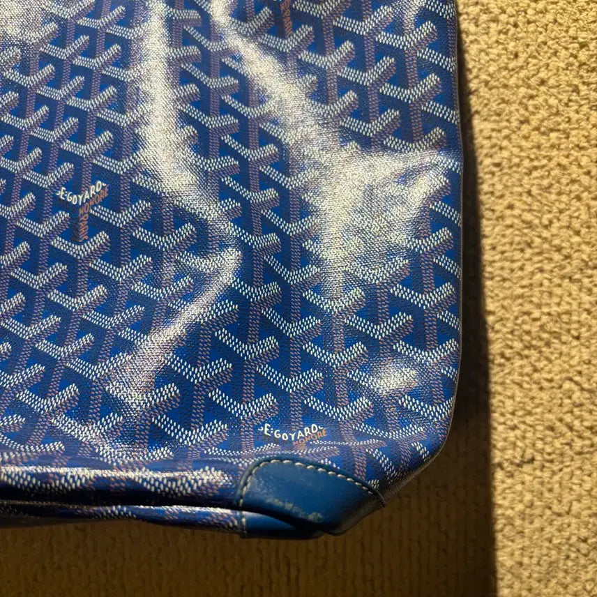 [BUNJANG] Goyard Artois MM Blue / 고야드 아르투아mm 블루