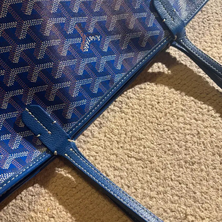 [BUNJANG] Goyard Artois MM Blue / 고야드 아르투아mm 블루