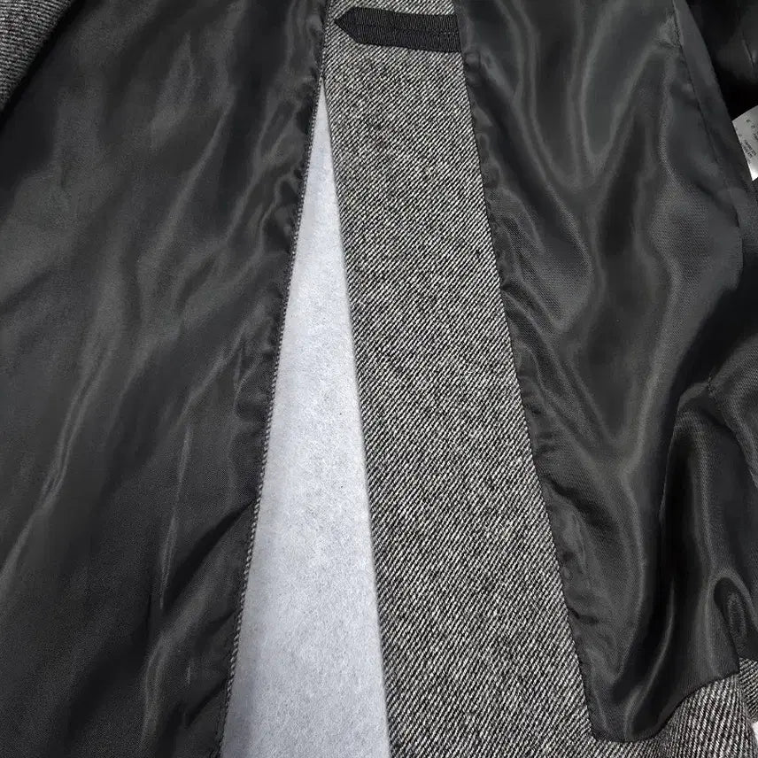 [BUNJANG] Hans Style Herringbone Wool Single Jacket / 한스스타일  헤링본 백슬릿 울 싱글 재킷