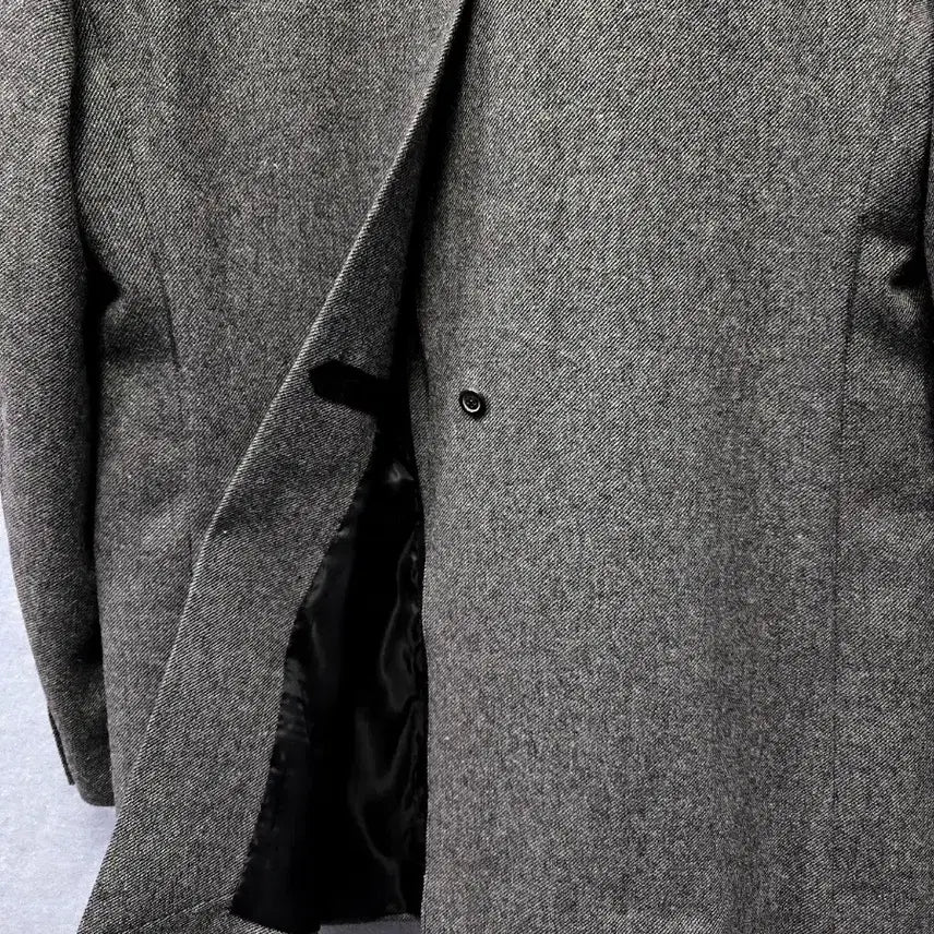 [BUNJANG] Hans Style Herringbone Wool Single Jacket / 한스스타일  헤링본 백슬릿 울 싱글 재킷
