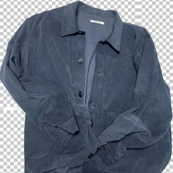 [BUNJANG] Matisse the Curator Corduroy Trucker Navy (3) / 마티스더큐레이터 코듀로이 트러커 네이비(3)
