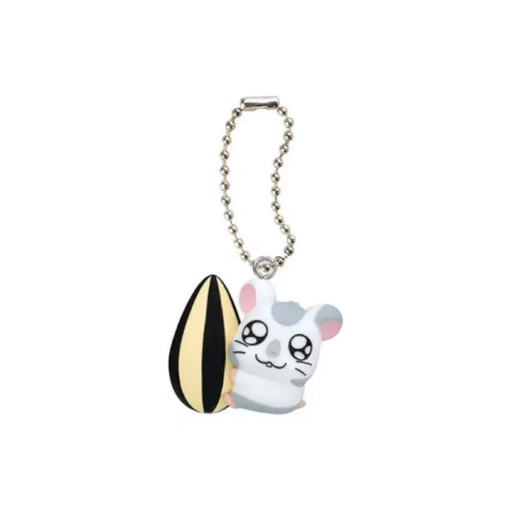[BUNJANG] Hamster Yummy Swing Gacha Keyring (Sealed) / 방가방가 햄토리 햄스터 얌냠이 스윙 가챠 키링 미개봉 새상품