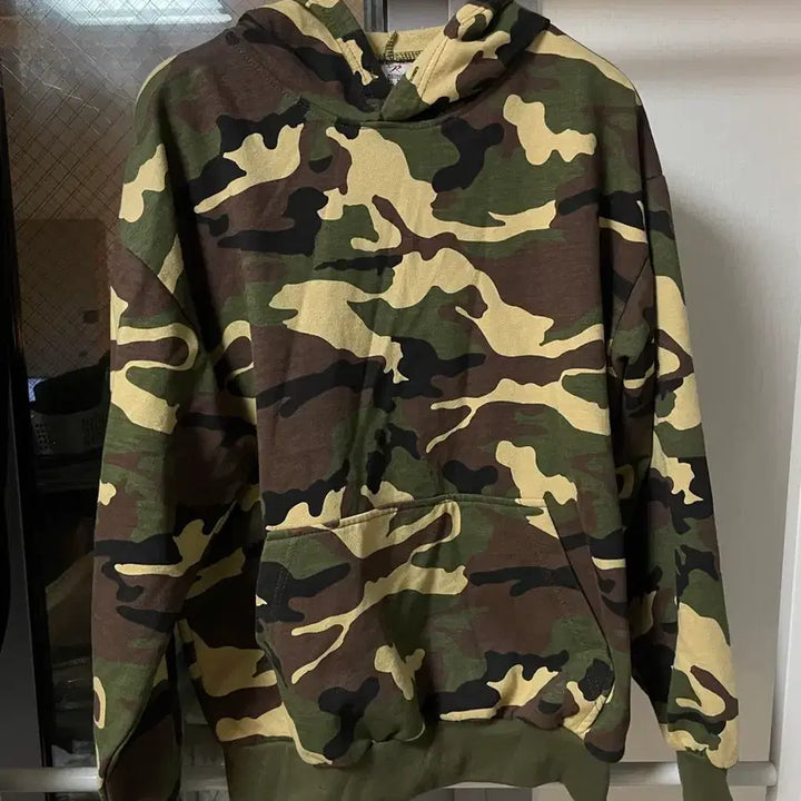 [SOLD OUT] 로스코 카모플라주 후드