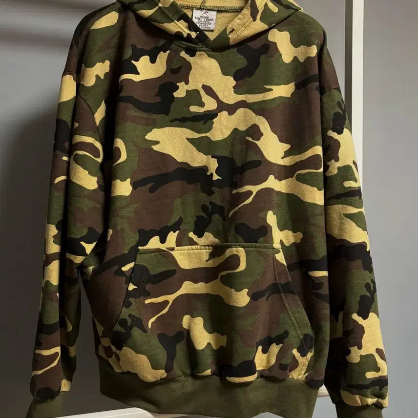 [SOLD OUT] 로스코 카모플라주 후드