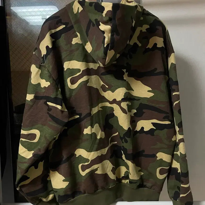 [SOLD OUT] 로스코 카모플라주 후드