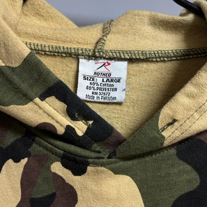 [SOLD OUT] 로스코 카모플라주 후드