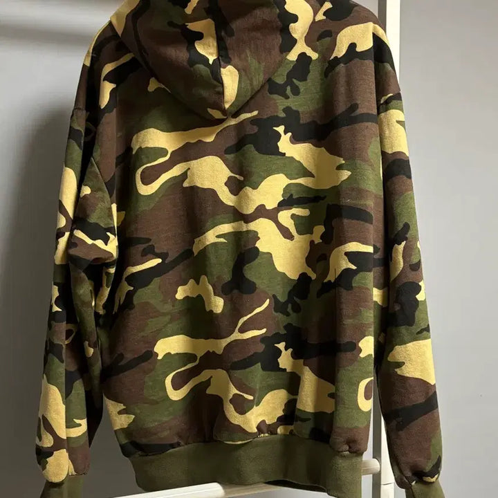 [SOLD OUT] 로스코 카모플라주 후드