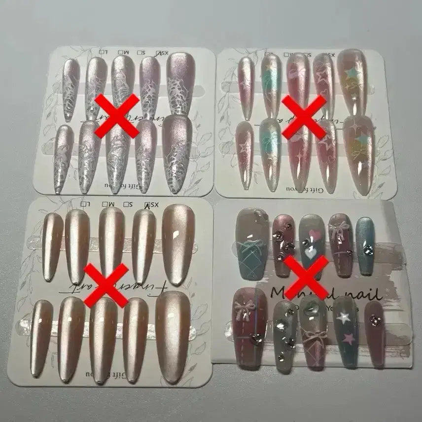 [BUNJANG] Temu Nail Tip (XS) / 테무네일팁(xs) 판매합니당!