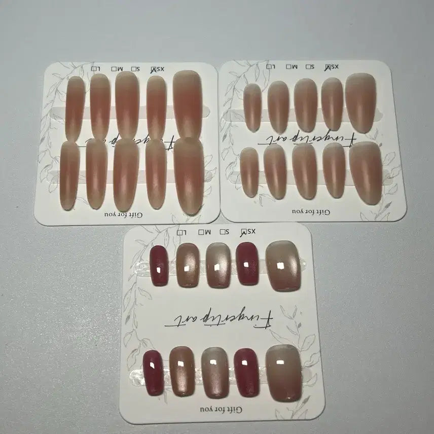 [BUNJANG] Temu Nail Tip (XS) / 테무네일팁(xs) 판매합니당!