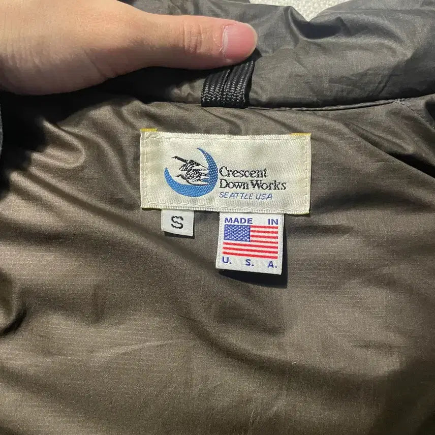 [BUNJANG] Crescent Down Works Down Sweater / 크레센트 다운웍스 다운스웨터 s사이즈