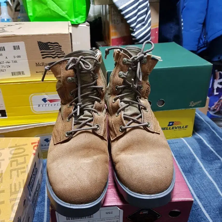 [BUNJANG] Marines Saje Desertification Zipper / 해병대 사제 하계용 지퍼 사막화 265 판매