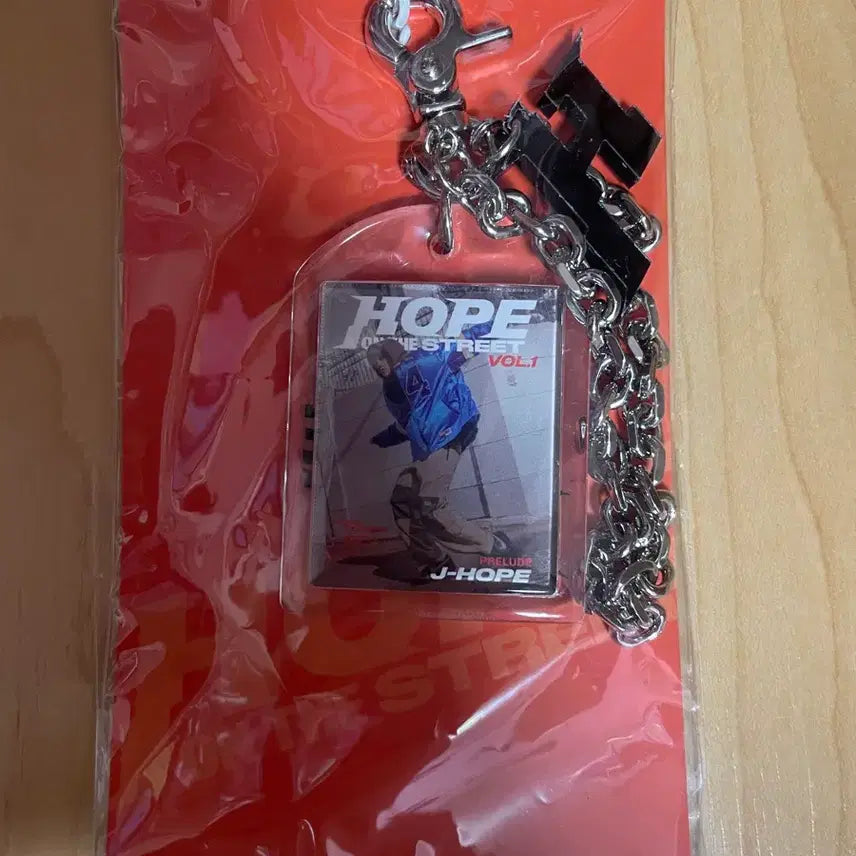 [BUNJANG] BTS J-Hope Hope On The Street Keyring (Sealed) / BTS 방탄 제이홉 호석 홉온스 팝업 키링 미개봉