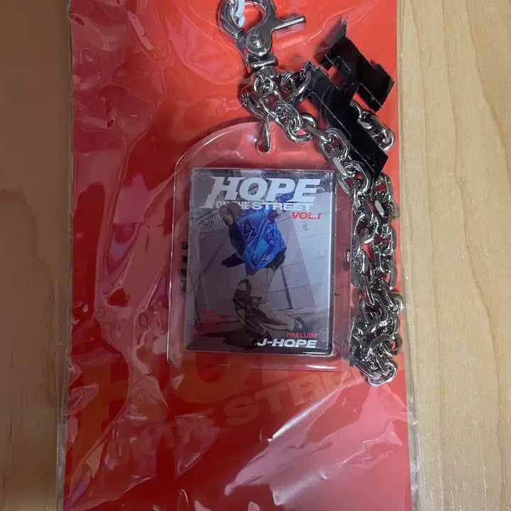 [BUNJANG] BTS J-Hope Hope On The Street Keyring (Sealed) / BTS 방탄 제이홉 호석 홉온스 팝업 키링 미개봉