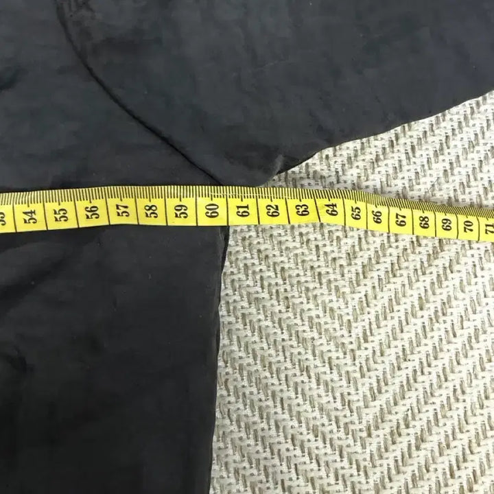 [BUNJANG] No.Manual 25SS Black Oversized Windbreaker Jacket / 정품) 노매뉴얼 25ss 블랙 오버핏 바람막이 자켓 100