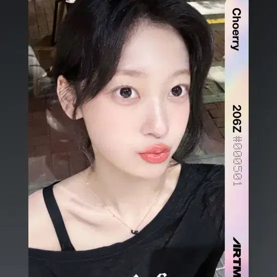 [BUNJANG] ARTMS Choerry B206 Photocard / ARTMS 아르테미스 최리 오브젝트 B206