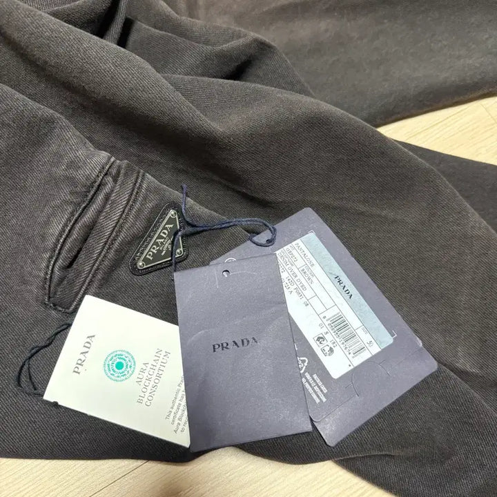 [BUNJANG] Prada Daesung Denim Pants / 프라다 오버추어 다이진  데님 팬츠