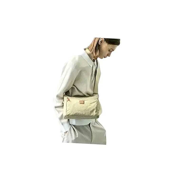 [BUNJANG] Daks Black Mini Crossbody Bag / 공용)  닥스 블랙  초경량 미니 크로스