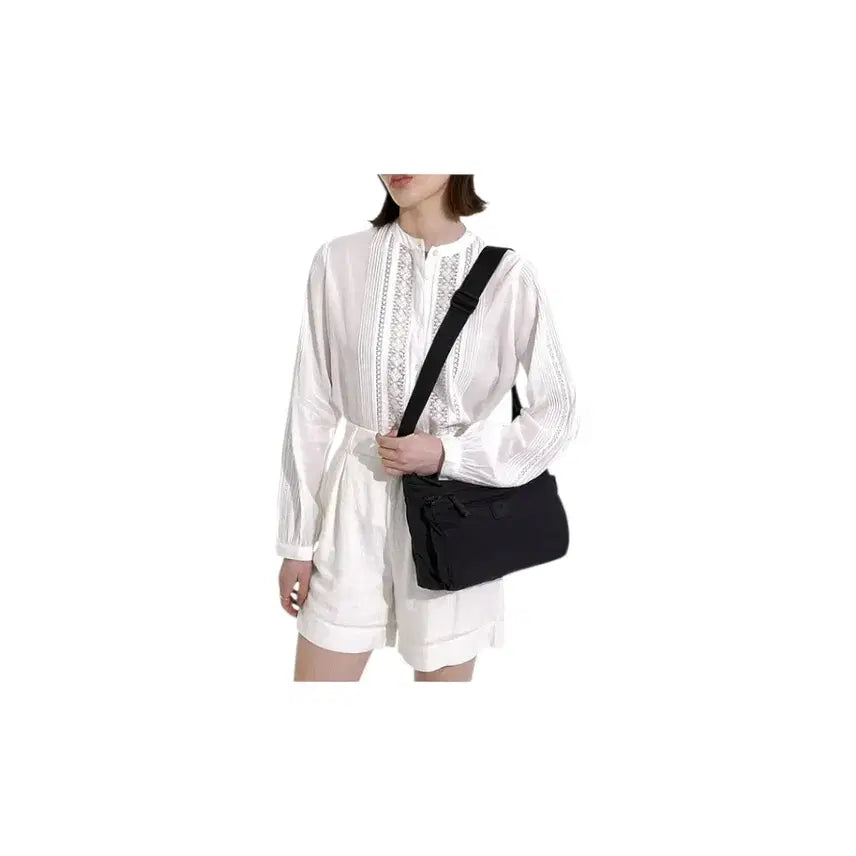 [BUNJANG] Daks Black Mini Crossbody Bag / 공용)  닥스 블랙  초경량 미니 크로스