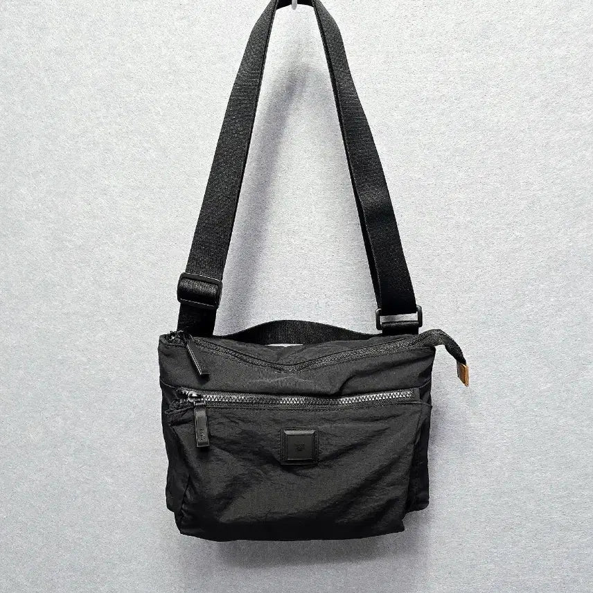 [BUNJANG] Daks Black Mini Crossbody Bag / 공용)  닥스 블랙  초경량 미니 크로스