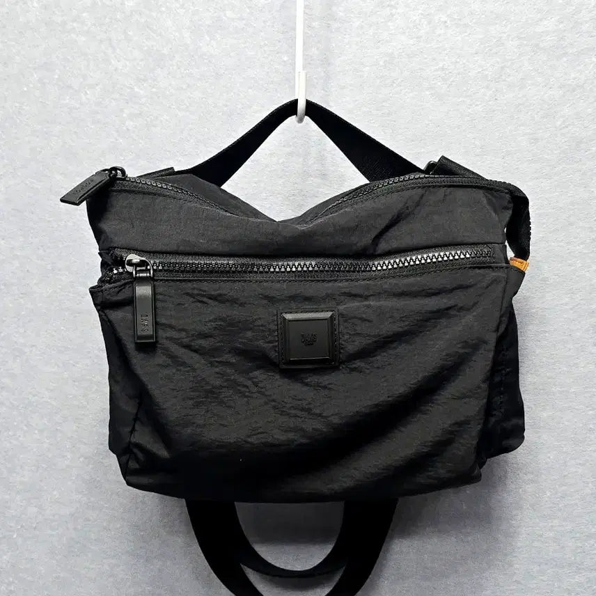 [BUNJANG] Daks Black Mini Crossbody Bag / 공용)  닥스 블랙  초경량 미니 크로스