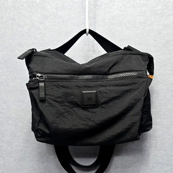 [BUNJANG] Daks Black Mini Crossbody Bag / 공용)  닥스 블랙  초경량 미니 크로스