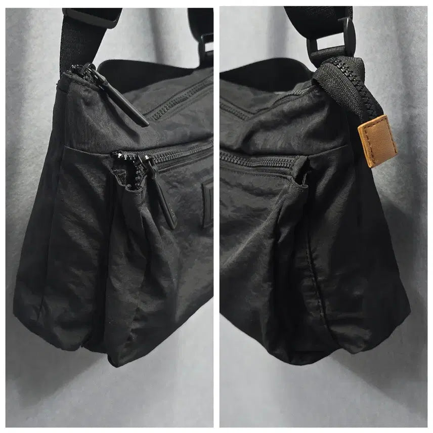 [BUNJANG] Daks Black Mini Crossbody Bag / 공용)  닥스 블랙  초경량 미니 크로스