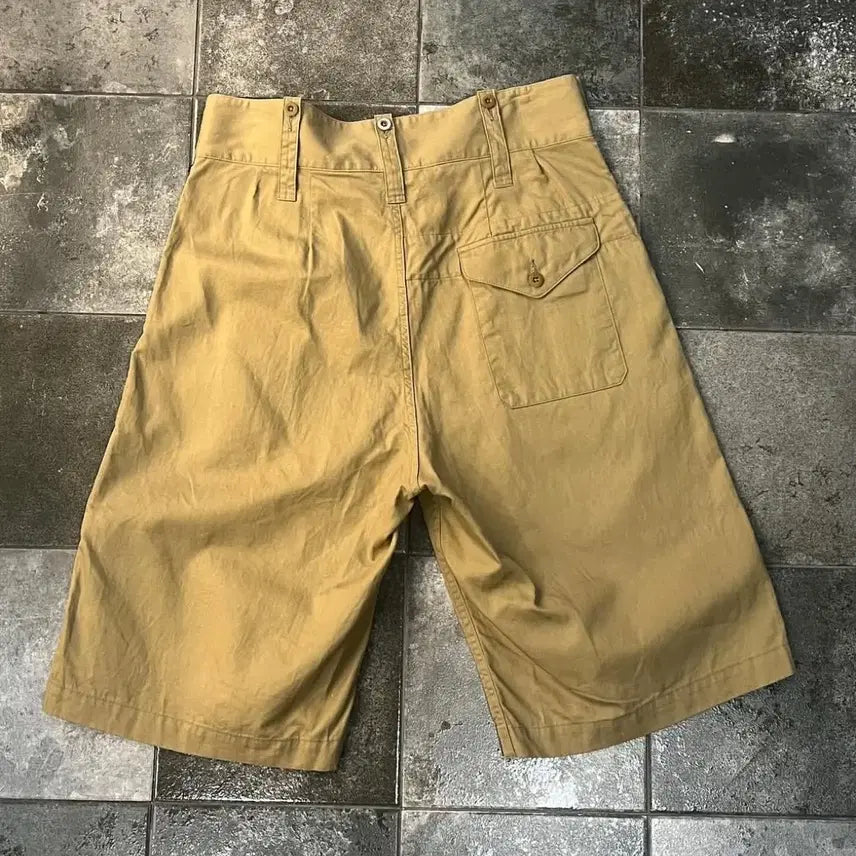 [BUNJANG] Nigel Cabourn Gurkha Shorts / 20ss 나이젤 카본 메인라인 구르카 쇼츠