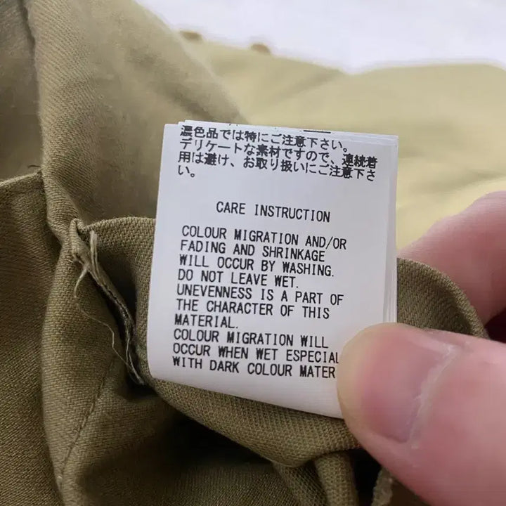 [BUNJANG] Nigel Cabourn Gurkha Shorts / 20ss 나이젤 카본 메인라인 구르카 쇼츠