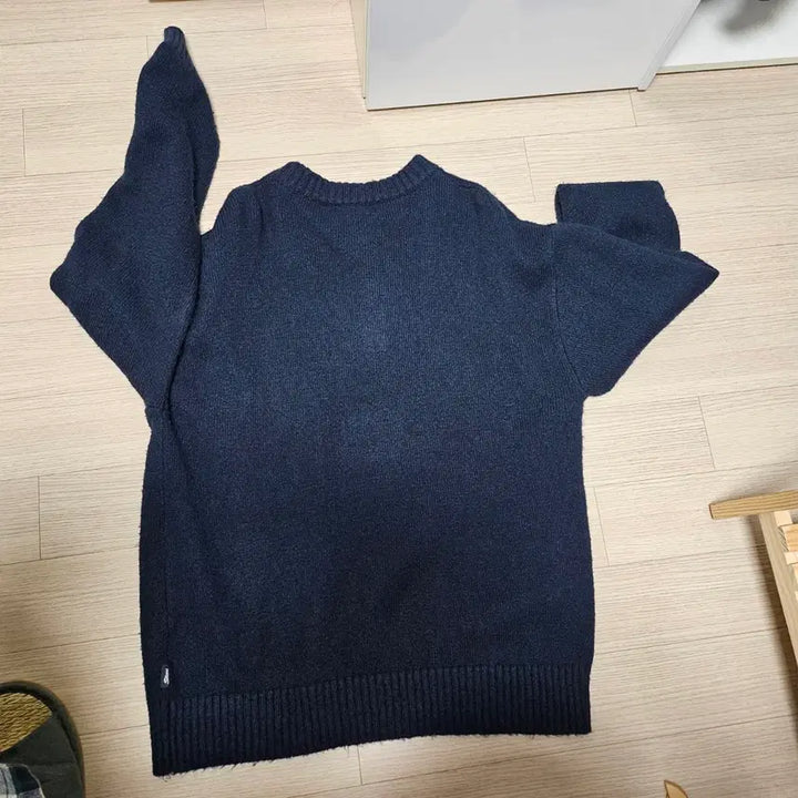 [SOLD OUT] 후아유 곰돌이 자수 니트 XL