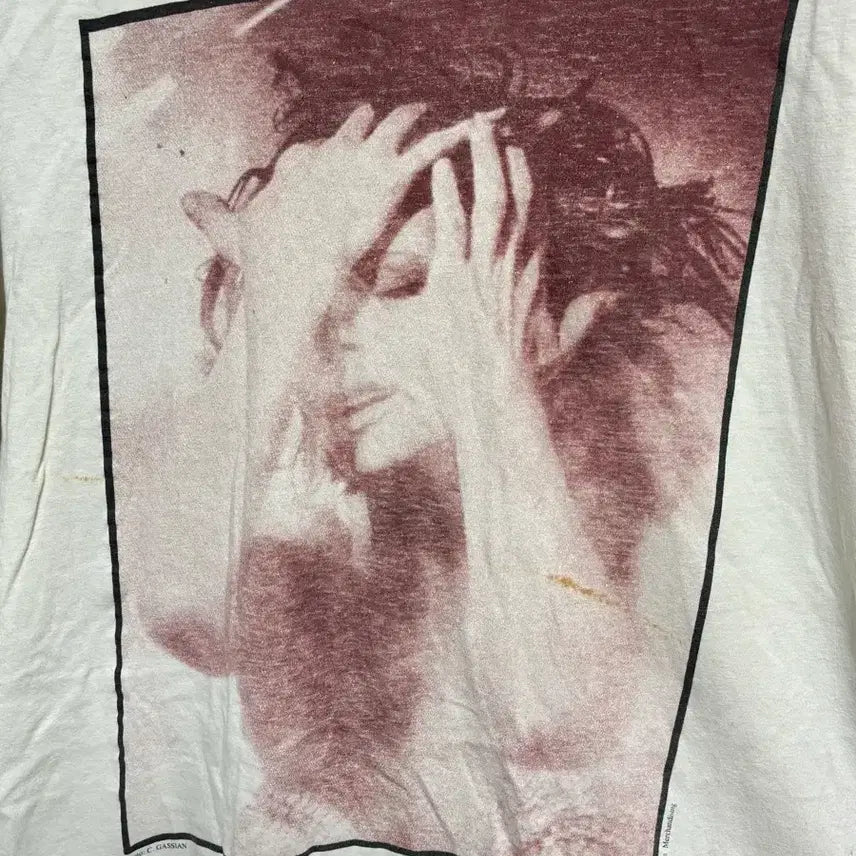 [SOLD OUT] 90s 프렌치 포트레이트 티셔츠