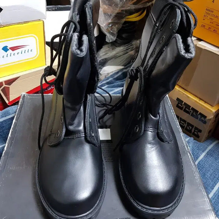 [BUNJANG] Military Winter Boots 260 / 한국군 특전사 동계용 방한화 260 판매