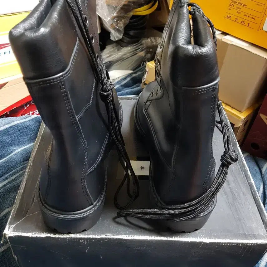 [BUNJANG] Military Winter Boots 260 / 한국군 특전사 동계용 방한화 260 판매