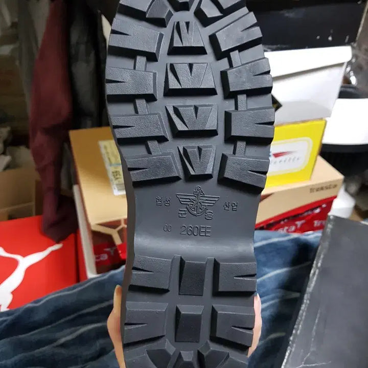 [BUNJANG] Military Winter Boots 260 / 한국군 특전사 동계용 방한화 260 판매