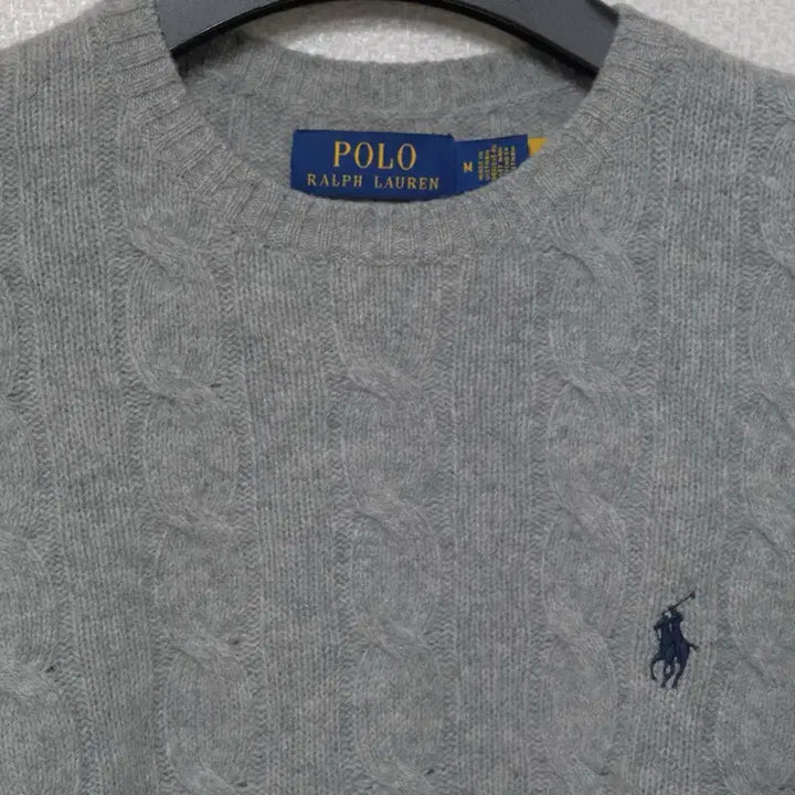 [BUNJANG] Polo Ralph Lauren Cable Knit Sweater / 폴로 랄프로렌 케이블 니트 M