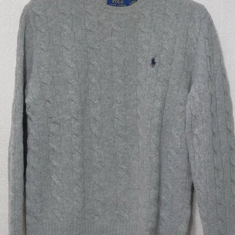 [BUNJANG] Polo Ralph Lauren Cable Knit Sweater / 폴로 랄프로렌 케이블 니트 M