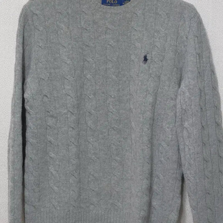 [BUNJANG] Polo Ralph Lauren Cable Knit Sweater / 폴로 랄프로렌 케이블 니트 M