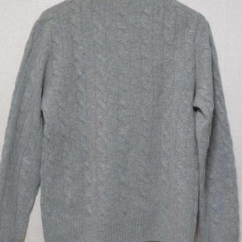 [BUNJANG] Polo Ralph Lauren Cable Knit Sweater / 폴로 랄프로렌 케이블 니트 M