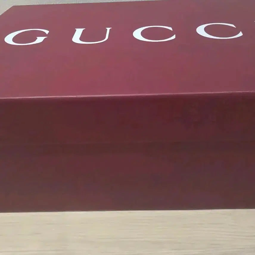 [BUNJANG] Gucci Box / 구찌 GUCCI 박스(무료배송)