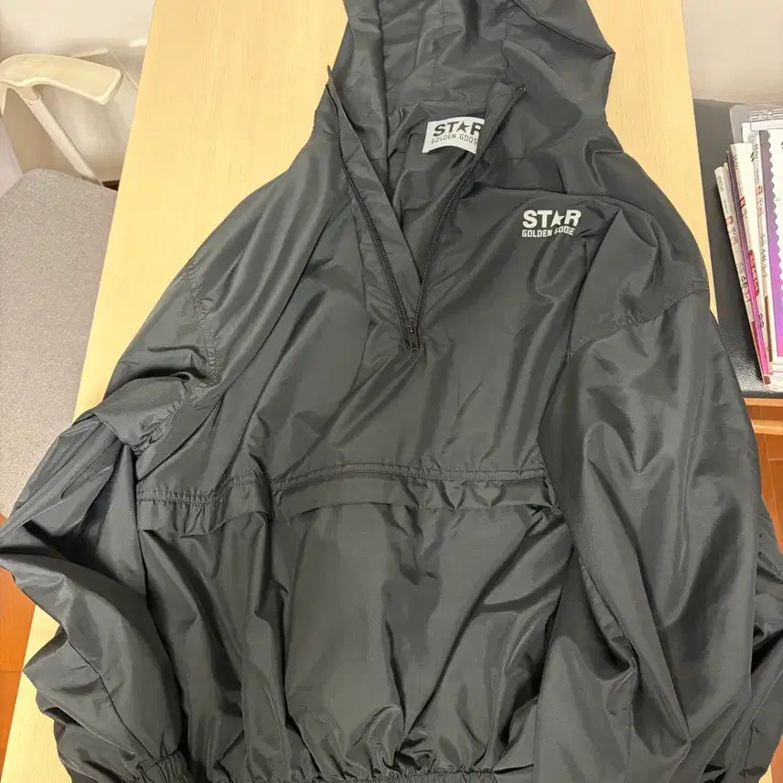 [BUNJANG] Golden Goose Anorak Windbreaker / 골든 구스 아노락 바람막이
