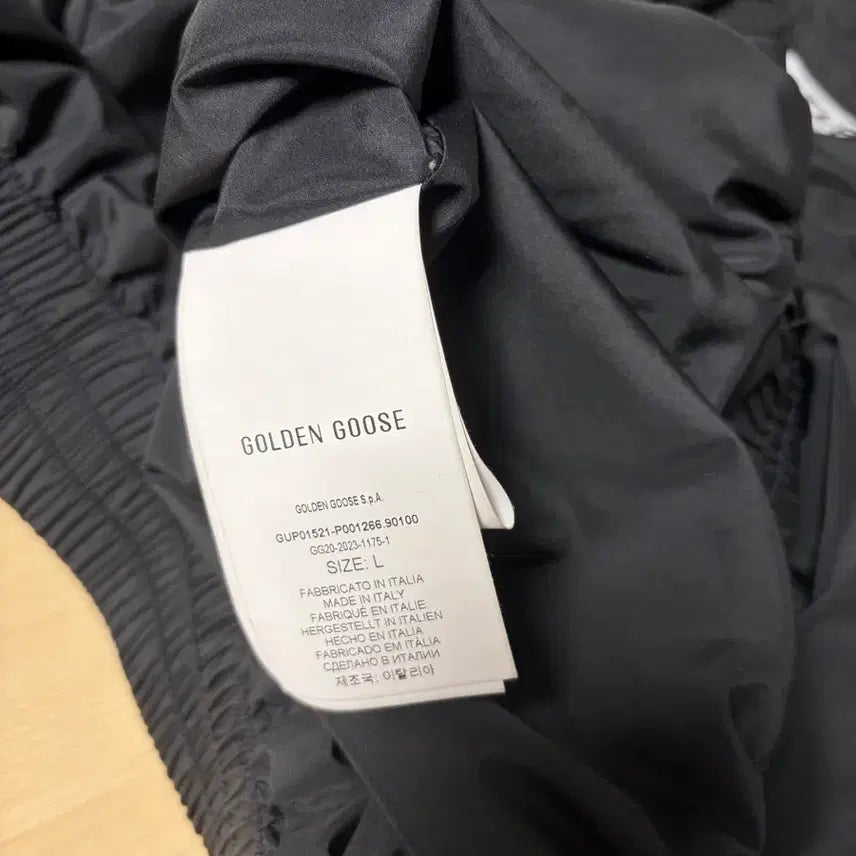 [BUNJANG] Golden Goose Anorak Windbreaker / 골든 구스 아노락 바람막이