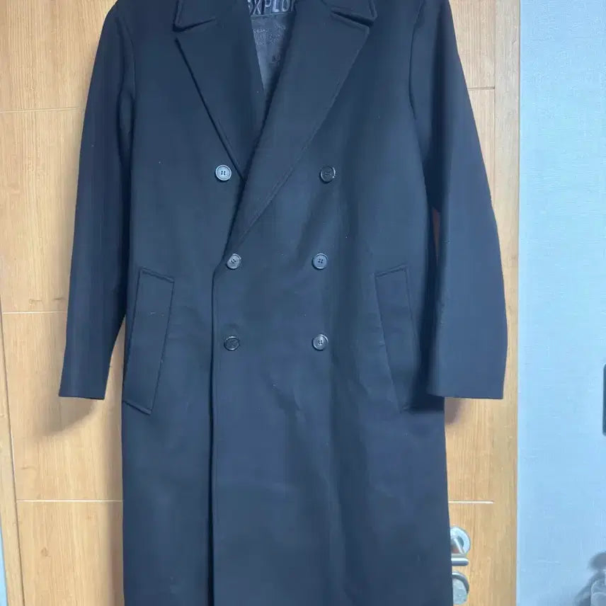 [BUNJANG] Insilence Bundt Double Coat / (S) 인사일런스 분트 더블 코트