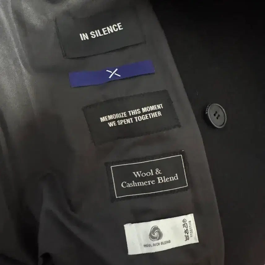 [BUNJANG] Insilence Bundt Double Coat / (S) 인사일런스 분트 더블 코트