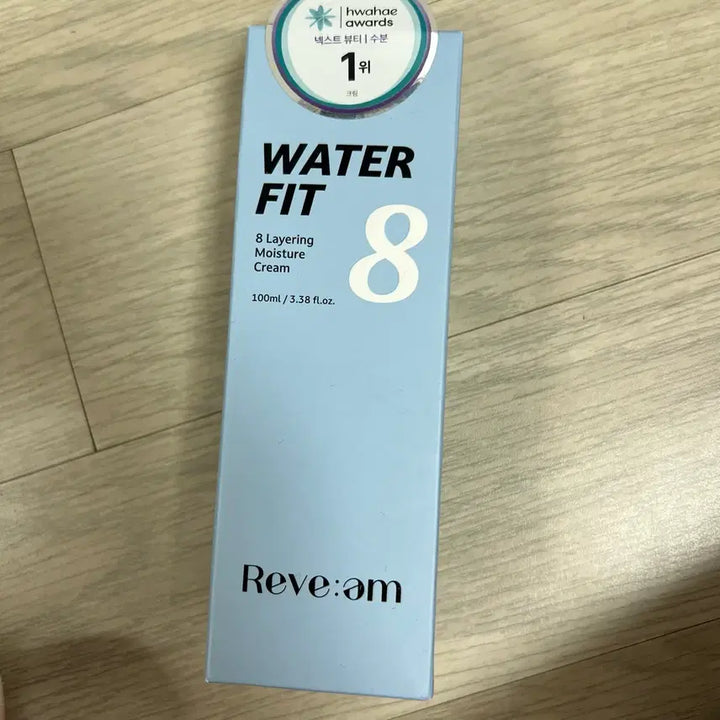 [BUNJANG] LibM Water Fit 8-Layer Hydration Cream 100ml / 리브엠 워터핏 8중 수분착붙 크림 100ml