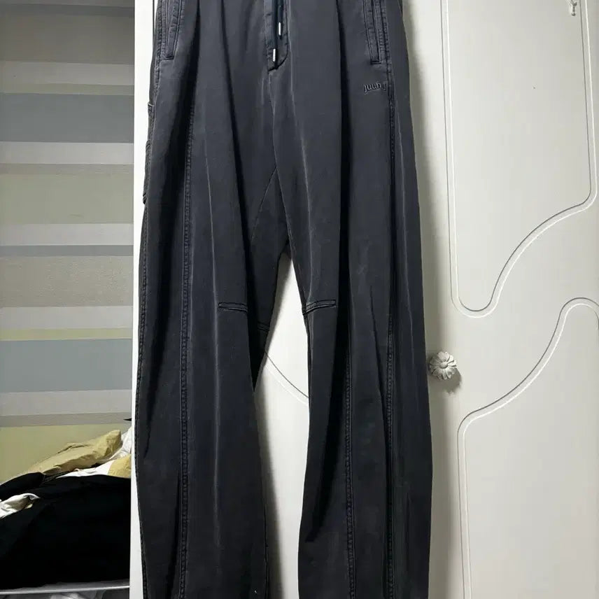 [BUNJANG] Juun.J Garment Dyed Sweatpants 46 / 준지 가먼트 다잉 스웨트 팬츠 46