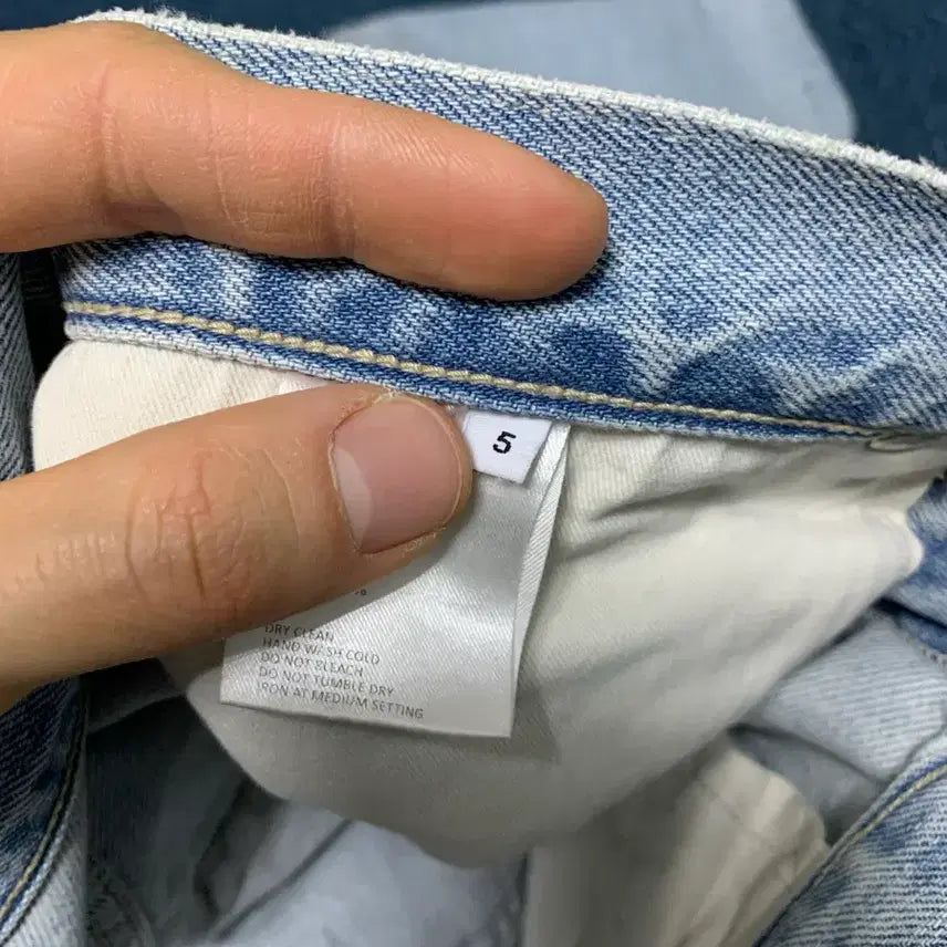 [BUNJANG] Label Archive Denim Jeans / [5] 라벨아카이브 데님